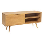 Paris Prix Buffet 1 Porte & 3 Tiroirs "Digha" 160cm Beige