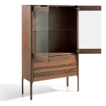 Paris Prix Buffet 2 Portes & 2 Tiroirs "Bosca" 161cm Naturel