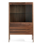 Paris Prix Buffet 2 Portes & 2 Tiroirs "Bosca" 161cm Naturel