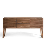 Paris Prix Buffet 2 Portes & 2 Tiroirs "Capucine" 160cm Naturel