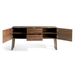 Paris Prix Buffet 2 Portes & 2 Tiroirs "Capucine" 160cm Naturel
