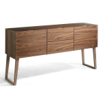 paris prix Buffet 2 Portes & 2 Tiroirs "Capucine" 160cm Naturel