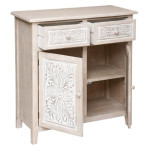 Paris Prix Buffet 2 Portes & 2 Tiroirs "Hina" 85cm Naturel