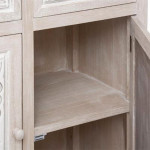 Paris Prix Buffet 2 Portes & 2 Tiroirs "Hina" 85cm Naturel