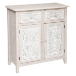 paris prix Buffet 2 Portes & 2 Tiroirs "Hina" 85cm Naturel