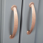 Paris Prix Buffet 2 Portes & 2 Tiroirs "Zernan" 90cm Gris