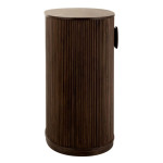 Paris Prix Buffet 2 Portes & 3 Niveaux "Reyi" 101cm Marron