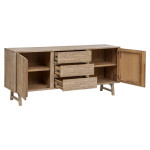 Paris Prix Buffet 2 Portes & 3 Tiroirs "Aeris" 180cm Beige