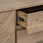 Paris Prix Buffet 2 Portes & 3 Tiroirs "Aeris" 180cm Beige