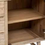 Paris Prix Buffet 2 Portes & 3 Tiroirs "Aeris" 180cm Beige