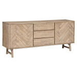 paris prix Buffet 2 Portes & 3 Tiroirs "Aeris" 180cm Beige