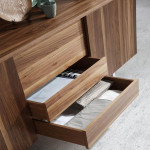 Paris Prix Buffet 2 Portes & 4 Tiroirs "Jorys" 210cm Naturel
