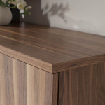Paris Prix Buffet 2 Portes & 4 Tiroirs "Jorys" 210cm Naturel