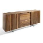 paris prix Buffet 2 Portes & 4 Tiroirs "Jorys" 210cm Naturel