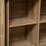 Paris Prix Buffet 2 Portes & 6 Niches "Colva" 140cm Beige