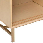 Paris Prix Buffet 2 Portes Cannage "Rayo" 100cm Naturel