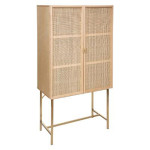 Paris Prix Buffet 2 Portes Cannage "Rayo" 165cm Naturel