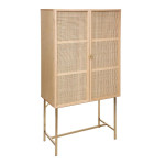 paris prix Buffet 2 Portes Cannage "Rayo" 165cm Naturel
