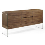 paris prix Buffet 2 Portes Design "Justine" 180cm Naturel