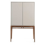 Paris Prix Buffet 2 Portes Design "Zapata" 150cm Naturel