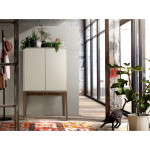 Paris Prix Buffet 2 Portes Design "Zapata" 150cm Naturel