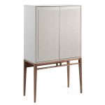 paris prix Buffet 2 Portes Design "Zapata" 150cm Naturel