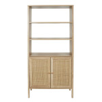 paris prix Buffet 2 Portes en Bois "Bali" 163cm Naturel