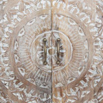 Paris Prix Buffet 2 Portes En Bois "Shirel" 90cm Marron