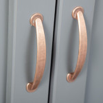 Paris Prix Buffet 3 Portes & 3 Tiroirs "Zernan" 131cm Gris