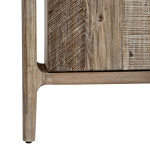 Paris Prix Buffet 3 Portes En Bois "Banila" 160cm Naturel