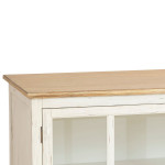 Paris Prix Buffet 3 Portes En Bois "Olbia" 180cm Blanc