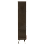 Paris Prix Buffet 3 Tiroirs En Bois "Hulta" 180cm Naturel & Noir