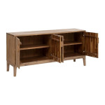 Paris Prix Buffet 4 Portes Design "Sabor" 160cm Beige