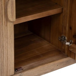 Paris Prix Buffet 4 Portes Design "Sabor" 160cm Beige