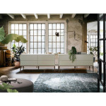 Paris Prix Buffet 4 Tiroirs Design "Zapata" 160cm Naturel