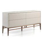 paris prix Buffet 4 Tiroirs Design "Zapata" 160cm Naturel