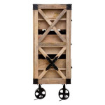 Paris Prix Buffet 6 Tiroirs En Bois "Cuba" 150cm Naturel