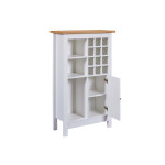 Paris Prix Buffet Avec Range-Bouteilles "Nichole" 124cm Blanc