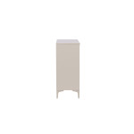 Paris Prix Buffet Design 2 Portes "Piring" 110cm Beige