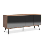 paris prix Buffet Design 4 Portes "Jorge" 180cm Marron