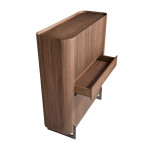Paris Prix Buffet Haut En Bois "Clinton" 134cm Naturel