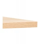 Paris Prix Bureau Bench Double "Rosendo" 160cm Noir & Naturel