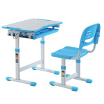Paris Prix Bureau & Chaise Enfant "Comfortline" 66cm Bleu