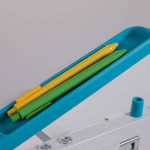 Paris Prix Bureau & Chaise Enfant "Comfortline" 66cm Bleu