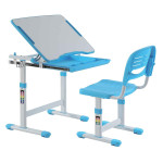 paris prix Bureau & Chaise Enfant "Comfortline" 66cm Bleu