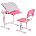 paris prix Bureau & Chaise Enfant "Comfortline" 66cm Rose