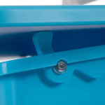 Paris Prix Bureau & Chaise Enfant "Comfortline" 70cm Bleu