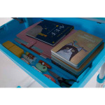 Paris Prix Bureau & Chaise Enfant "Comfortline" 70cm Bleu