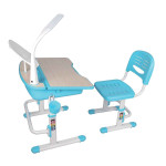 paris prix Bureau & Chaise Enfant "Comfortline" 70cm Bleu
