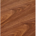 Paris Prix Bureau D'Angle Design "Hovik" 160cm Noyer & Noir